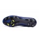 2016 Crampons Nike Magista Obra II FG Football Bleu Noir Volt