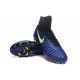 2016 Crampons Nike Magista Obra II FG Football Bleu Noir Volt