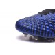 2016 Crampons Nike Magista Obra II FG Football Bleu Noir Volt