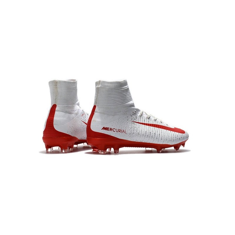 crampon nike rouge et noir