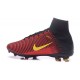 Nouvelles Crampons Nike Mercurial Superfly 5 FG Barcelona FC Bleu Rouge Jaune Noir