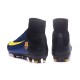 Nouvelles Crampons Nike Mercurial Superfly 5 FG Barcelona FC Bleu Rouge Jaune Noir