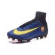 Nouvelles Crampons Nike Mercurial Superfly 5 FG Barcelona FC Bleu Rouge Jaune Noir