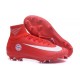 Nouvelles Crampons Nike Mercurial Superfly 5 FG FC Bayern München Rouge Blanc