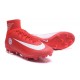 Nouvelles Crampons Nike Mercurial Superfly 5 FG FC Bayern München Rouge Blanc