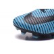 Nouvelles Crampons Nike Mercurial Superfly 5 FG Manchester City FC Noir Bleu