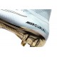 Nouvelles Crampons Nike Mercurial Superfly 5 FG CR7 Vitórias Blanc Or Noir