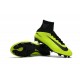 Nouvelles Crampons Nike Mercurial Superfly 5 FG Volt Noir