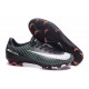 Chaussures de Football 2017 - Nike Mercurial Vapor 11 FG Noir Blanc Vert Électrique