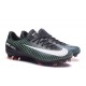 Chaussures de Football 2017 - Nike Mercurial Vapor 11 FG Noir Blanc Vert Électrique