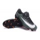 Chaussures de Football 2017 - Nike Mercurial Vapor 11 FG Noir Blanc Vert Électrique