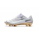 Chaussures de Football 2017 - Nike Mercurial Vapor 11 FG CR7 Vitórias Blanc Or Noir