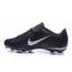 Chaussures de Football 2017 - Nike Mercurial Vapor 11 FG Noir Blanc