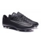 Chaussures de Football 2017 - Nike Mercurial Vapor 11 FG Noir Blanc