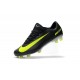 Chaussures de Football 2017 - Nike Mercurial Vapor 11 FG CR7 Algue Volt Hasta Blanc