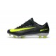 Chaussures de Football 2017 - Nike Mercurial Vapor 11 FG CR7 Algue Volt Hasta Blanc