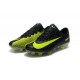 Chaussures de Football 2017 - Nike Mercurial Vapor 11 FG CR7 Algue Volt Hasta Blanc