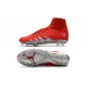 Nike HyperVenom Phantom II FG Football Crampons Rouge Argent