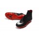 Nouveau Crampons Nike HyperVenom Phantom II FG Football Jordan Noir Rouge Blanc