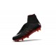 Nouveau Crampons Nike HyperVenom Phantom II FG Football Jordan Noir Rouge Blanc