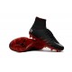 Nouveau Crampons Nike HyperVenom Phantom II FG Football Jordan Noir Rouge Blanc