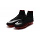 Nouveau Crampons Nike HyperVenom Phantom II FG Football Jordan Noir Rouge Blanc