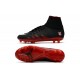 Nouveau Crampons Nike HyperVenom Phantom II FG Football Jordan Noir Rouge Blanc