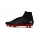 Nouveau Crampons Nike HyperVenom Phantom II FG Football Jordan Noir Rouge Blanc