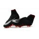 Nouveau Crampons Nike HyperVenom Phantom II FG Football Jordan Noir Rouge Blanc