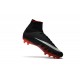 Nouveau Crampons Nike HyperVenom Phantom II FG Football Jordan Noir Rouge Blanc