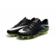 Nouveau 2017 Crampons Nike Hypervenom Phinish II FG Noir Bleu Vert