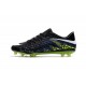 Nouveau 2017 Crampons Nike Hypervenom Phinish II FG Noir Bleu Vert