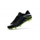 Nouveau 2017 Crampons Nike Hypervenom Phinish II FG Noir Bleu Vert