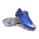Nouveau 2017 Crampons Nike Hypervenom Phinish II FG Jordan Bleu Argent