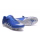 Nouveau 2017 Crampons Nike Hypervenom Phinish II FG Jordan Bleu Argent