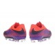 Nouveau 2017 Crampons Nike Hypervenom Phinish II FG Carmin Obsidienne Violet