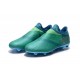 Chaussures de football Adidas Messi 16+ Pureagility FG/AG Homme Vert Bleu Argent