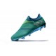 Chaussures de football Adidas Messi 16+ Pureagility FG/AG Homme Vert Bleu Argent