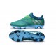 Chaussures de football Adidas Messi 16+ Pureagility FG/AG Homme Vert Bleu Argent