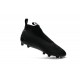 Nouveau Chaussures de Football Adidas Ace16+ Purecontrol FG/AG Noir Blanc