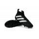 Nouveau Chaussures de Football Adidas Ace16+ Purecontrol FG/AG Noir Blanc
