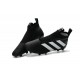 Nouveau Chaussures de Football Adidas Ace16+ Purecontrol FG/AG Noir Blanc