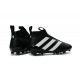 Nouveau Chaussures de Football Adidas Ace16+ Purecontrol FG/AG Noir Blanc