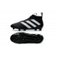 Nouveau Chaussures de Football Adidas Ace16+ Purecontrol FG/AG Noir Blanc