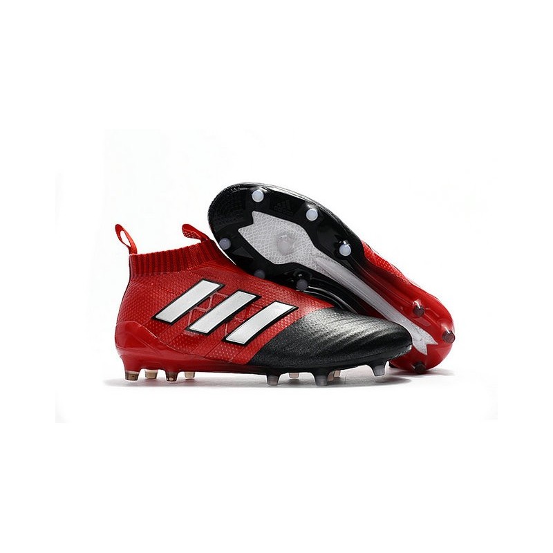 chaussure de foot adidas rouge