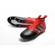 Nouveau Chaussures de Football Adidas Ace17+ Purecontrol FG/AG Blanc Rouge Noir