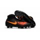 Chaussures de football pour Hommes Nike Magista Obra II FG Noir Orange