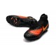 Chaussures de football pour Hommes Nike Magista Obra II FG Noir Orange