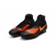 Chaussures de football pour Hommes Nike Magista Obra II FG Noir Orange