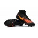 Chaussures de football pour Hommes Nike Magista Obra II FG Noir Orange